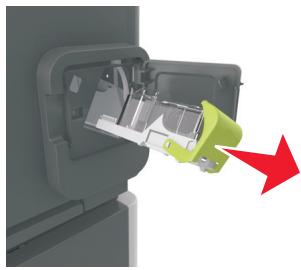 LEXMARK MS818DN - Remplacement d'une cartouche d'agrafes - 3