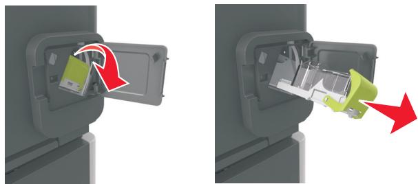 LEXMARK MS818DN - Bourrage d'agrafes dans l'unité de finition - 2