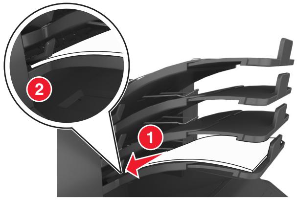 LEXMARK MS818DN - Remarques : - 1