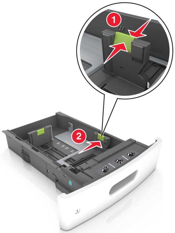 LEXMARK MS818DN - Remarques : - 2