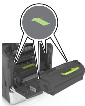 LEXMARK MS818DN - Bourrage papier derrière la porte avant - 10