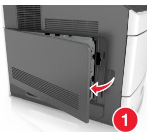 LEXMARK MS818DN - Accès à la carte logique - 2