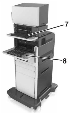 LEXMARK MS818DN - Remarques : - 3