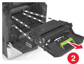 LEXMARK MS818DN - Remplacement de l'unité de mise en image - 4