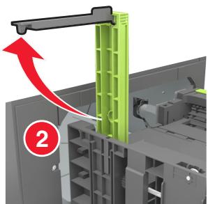 LEXMARK MS818DN - Chargement du papier au format A5 - 4