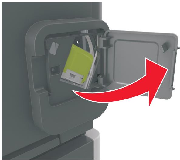 LEXMARK MS818DN - Remplacement d'une cartouche d'agrafes - 1