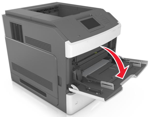 LEXMARK MS818DN - Alimentation du chargeur multifonction - 1