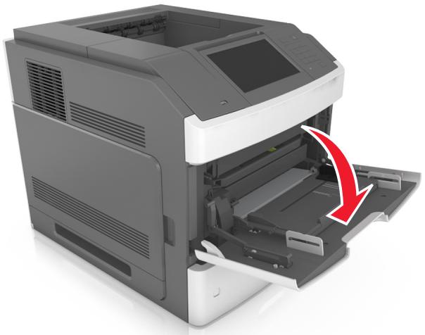 LEXMARK MS818DN - Alimentation du chargeur multifonction - 1