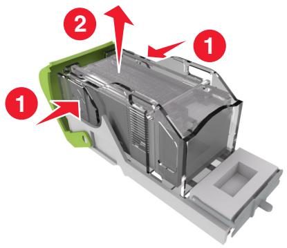 LEXMARK MS818DN - Remplacement d'une cartouche d'agrafes - 4
