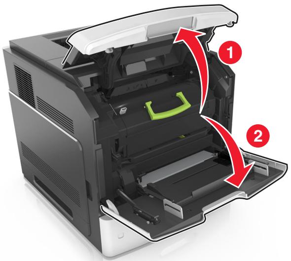 LEXMARK MS818DN - Remplacement de l'unité de mise en image - 1