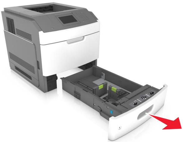 LEXMARK MS818DN - Remarques : - 1