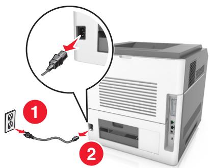 LEXMARK MS818DN - Installation des tiroirs optionnels - 5