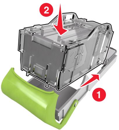 LEXMARK MS818DN - Remplacement d'une cartouche d'agrafes - 5