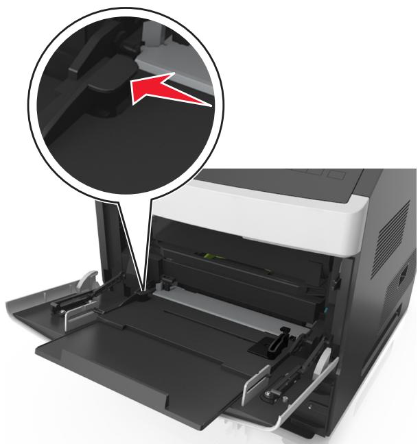 LEXMARK MS818DN - Alimentation du chargeur multifonction - 10