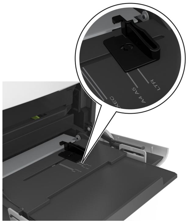 LEXMARK MS818DN - Alimentation du chargeur multifonction - 4