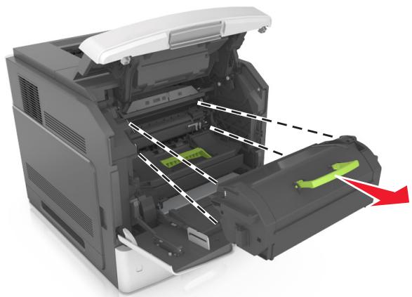 LEXMARK MS818DN - Remplacement de l'unité de mise en image - 2