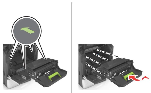 LEXMARK MS818DN - Remplacement de l'unité de mise en image - 7