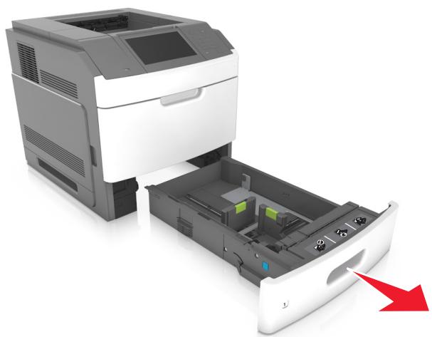 LEXMARK MS818DN - Remarques : - 1
