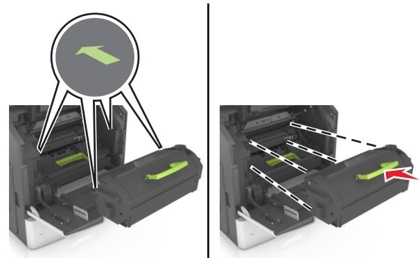 LEXMARK MS818DN - Remplacement de l'unité de mise en image - 8