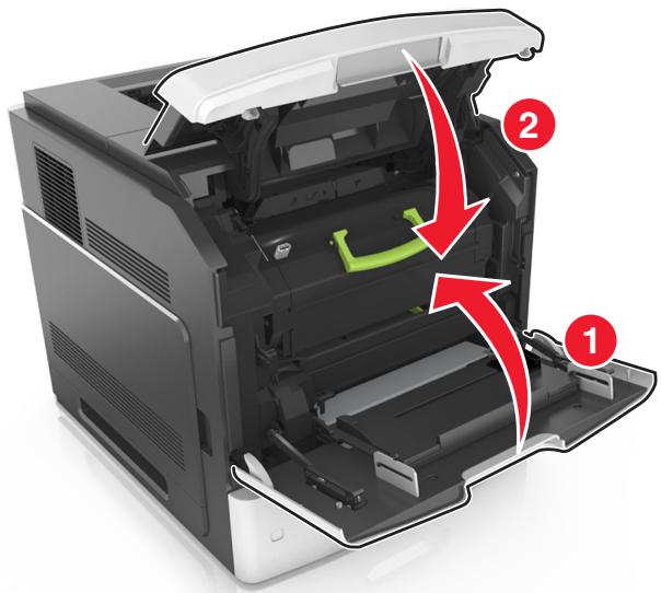 LEXMARK MS818DN - Remplacement de l'unité de mise en image - 9