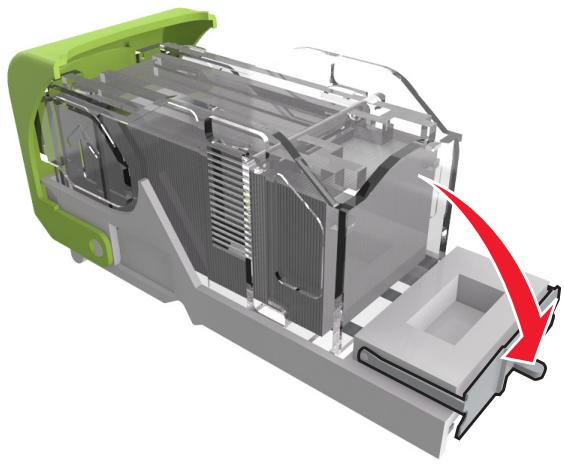 LEXMARK MS818DN - Bourrage d'agrafes dans l'unité de finition - 4
