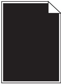 LEXMARK MS818DN - L'imprimante imprime des pages noires - 1