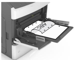 LEXMARK MS818DN - Alimentation du chargeur multifonction - 8