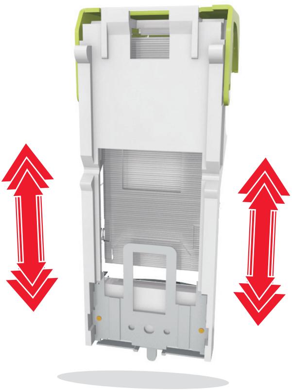LEXMARK MS818DN - Bourrage d'agrafes dans l'unité de finition - 6