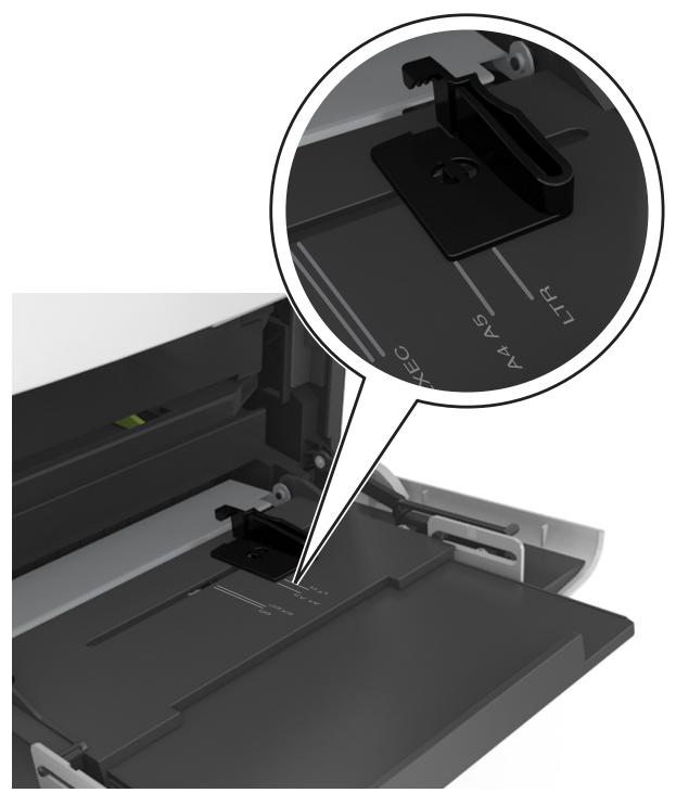 LEXMARK MS818DN - Alimentation du chargeur multifonction - 4