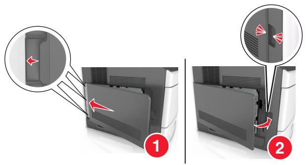 LEXMARK MS818DN - Accès à la carte logique - 8