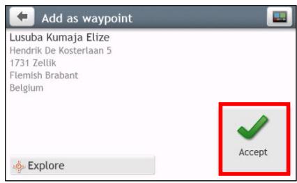 MIO SPIRIT 7670 LM - TRIP PLANNER is not available on all models and is only available in selected countries. - 4