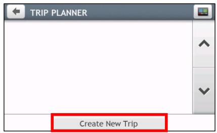 MIO SPIRIT 7670 LM - TRIP PLANNER is not available on all models and is only available in selected countries. - 1