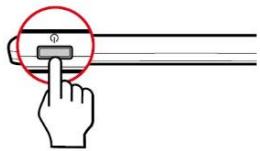 MIO SPIRIT 7670 LM - Using the power button - 2