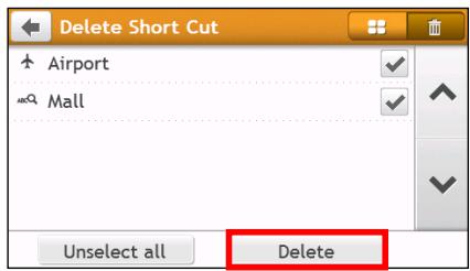 MIO SPIRIT 7670 LM - How do I customise the categories for search? - 3