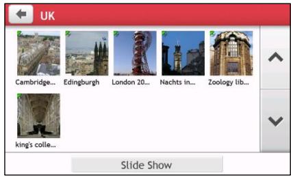 MIO SPIRIT 7670 LM - How do I navigate to a NavPix™? - 5
