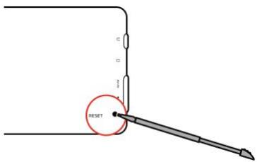 MIO SPIRIT 7670 LM - Resetting the device - 1