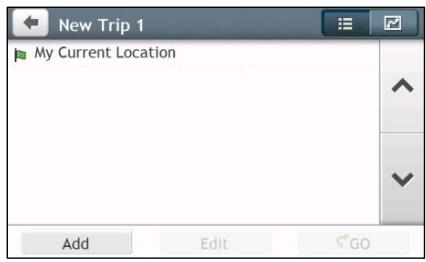 MIO SPIRIT 7670 LM - TRIP PLANNER is not available on all models and is only available in selected countries. - 3