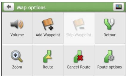 MIO SPIRIT 7670 LM - How do I change the route configuration? - 1