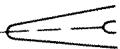 PFAFF HOBBYMATIC 919 - ableau des aiguilles - 8
