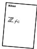 NIKON Z FC - Le Manuel d'utilisation (ce document) - 1