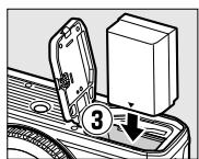 NIKON Z FC - Insertion de l'accumulateur et d'une carte mémoire - 2