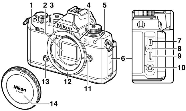NIKON Z FC - Boitier - 2
