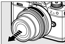 NIKON Z FC - Objectifs dotés de barillets rétractables - 1