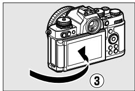 NIKON Z FC - Ouverture du moniteur - 4