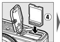 NIKON Z FC - Insertion de l'accumulateur et d'une carte mémoire - 3