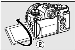 NIKON Z FC - Ouverture du moniteur - 3