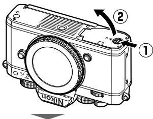 NIKON Z FC - Insertion de l'accumulateur et d'une carte mémoire - 1