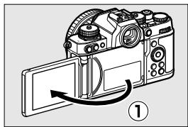NIKON Z FC - Ouverture du moniteur - 2