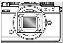 NIKON Z FC - - Ne touchez pas le capteur d'image - 1