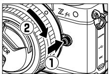 NIKON Z FC - Retrait des objectifs - 1